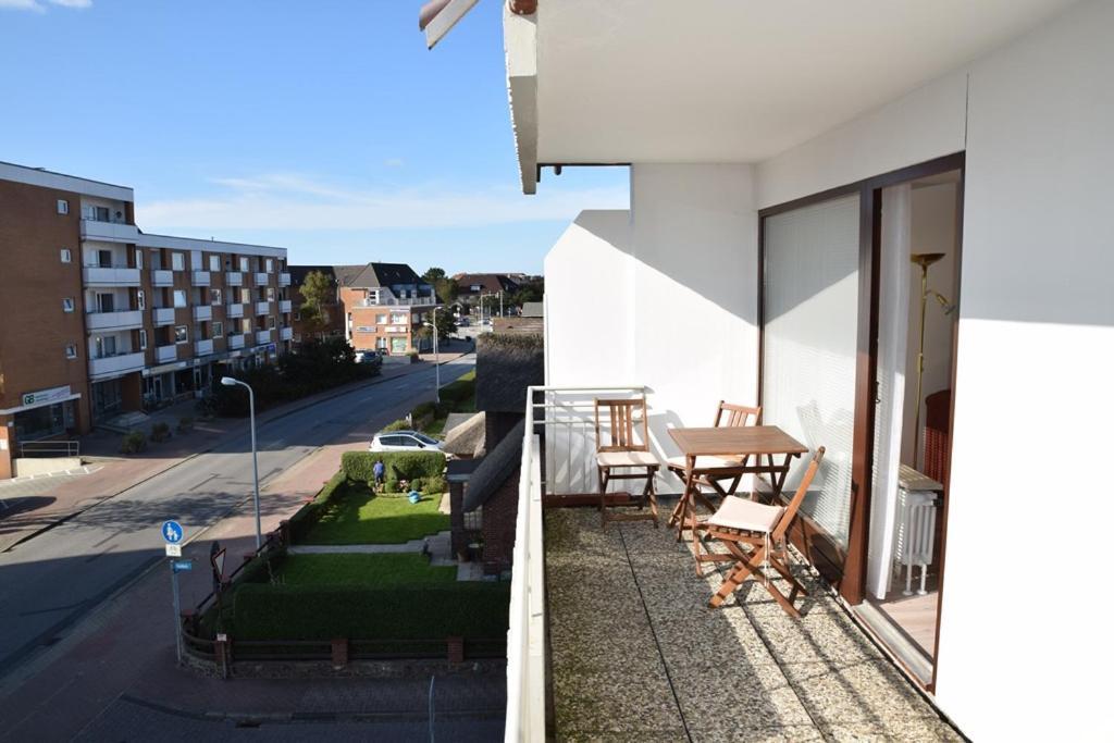 Das Geraeumige 2-Zimmer-Appartement Westerland Kültér fotó