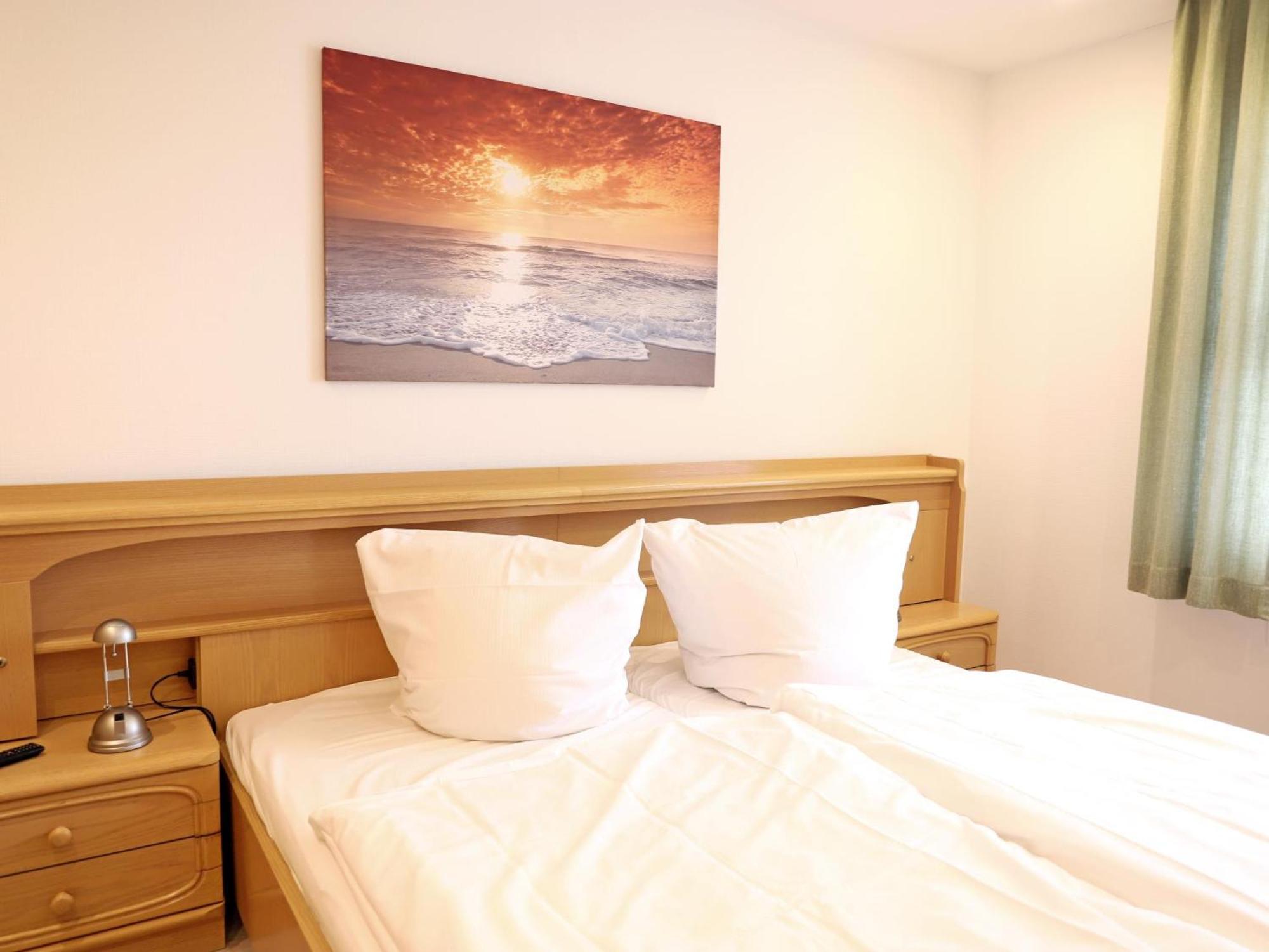 Das Geraeumige 2-Zimmer-Appartement Westerland Kültér fotó