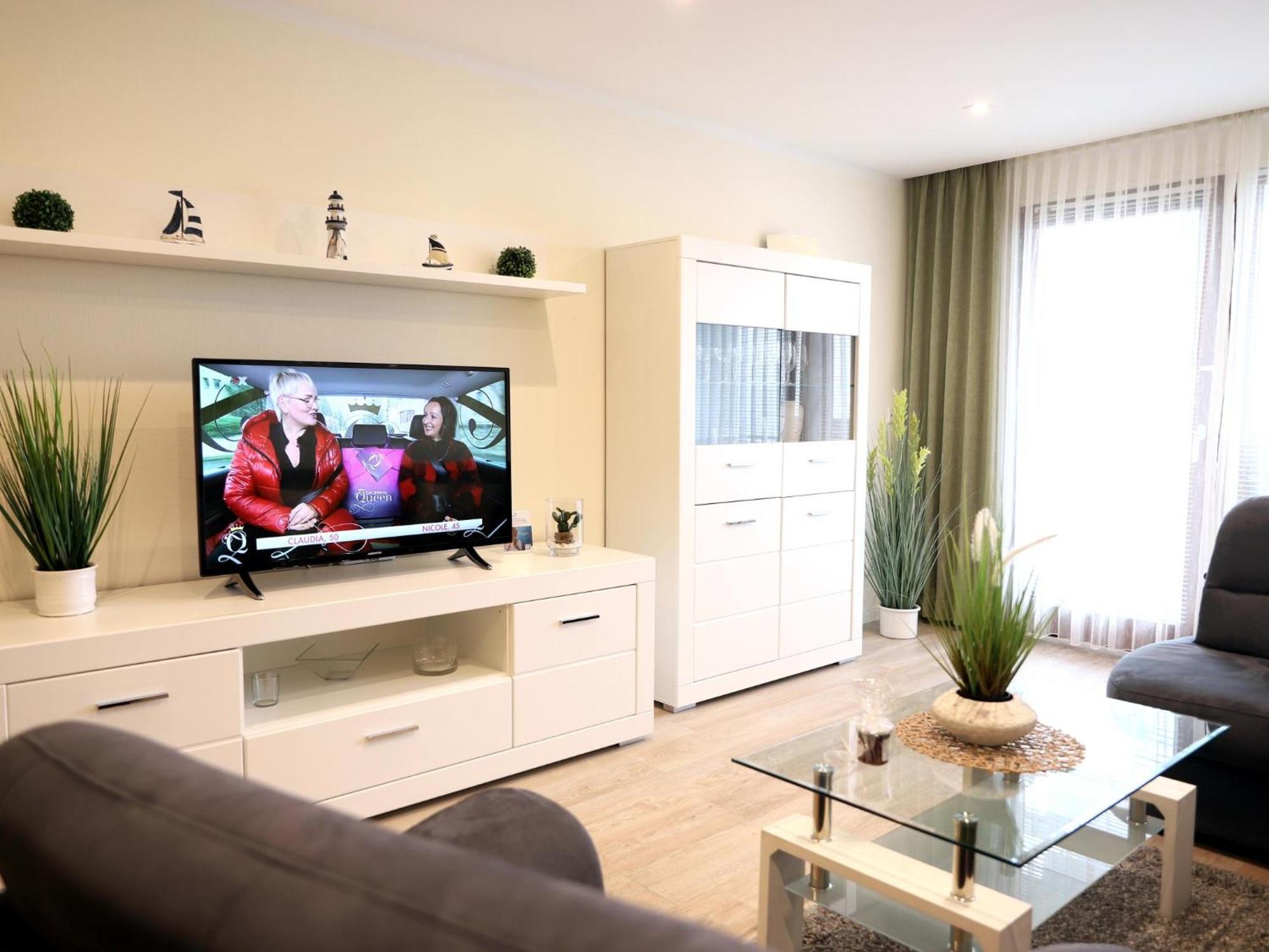 Das Geraeumige 2-Zimmer-Appartement Westerland Kültér fotó