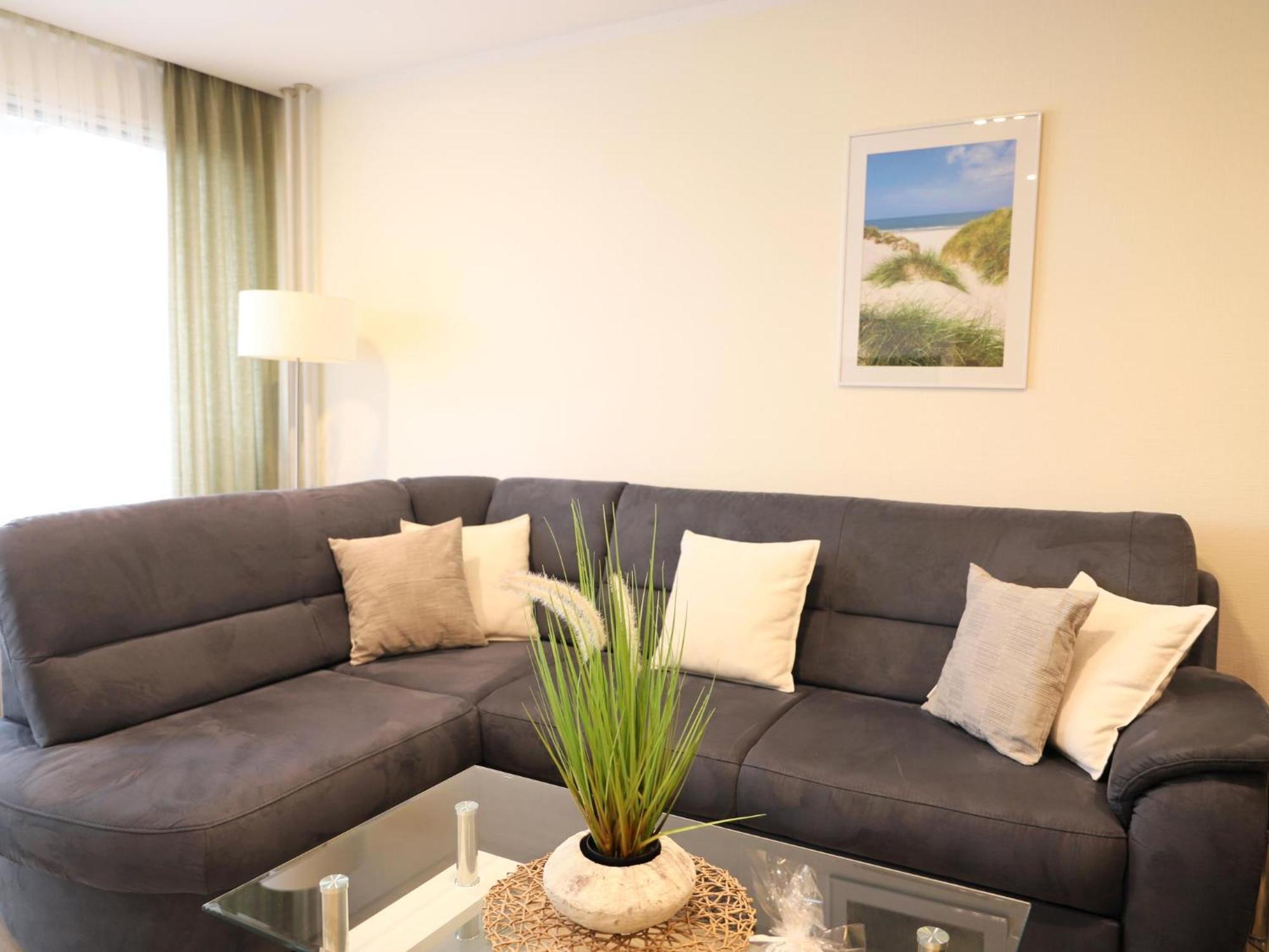 Das Geraeumige 2-Zimmer-Appartement Westerland Kültér fotó