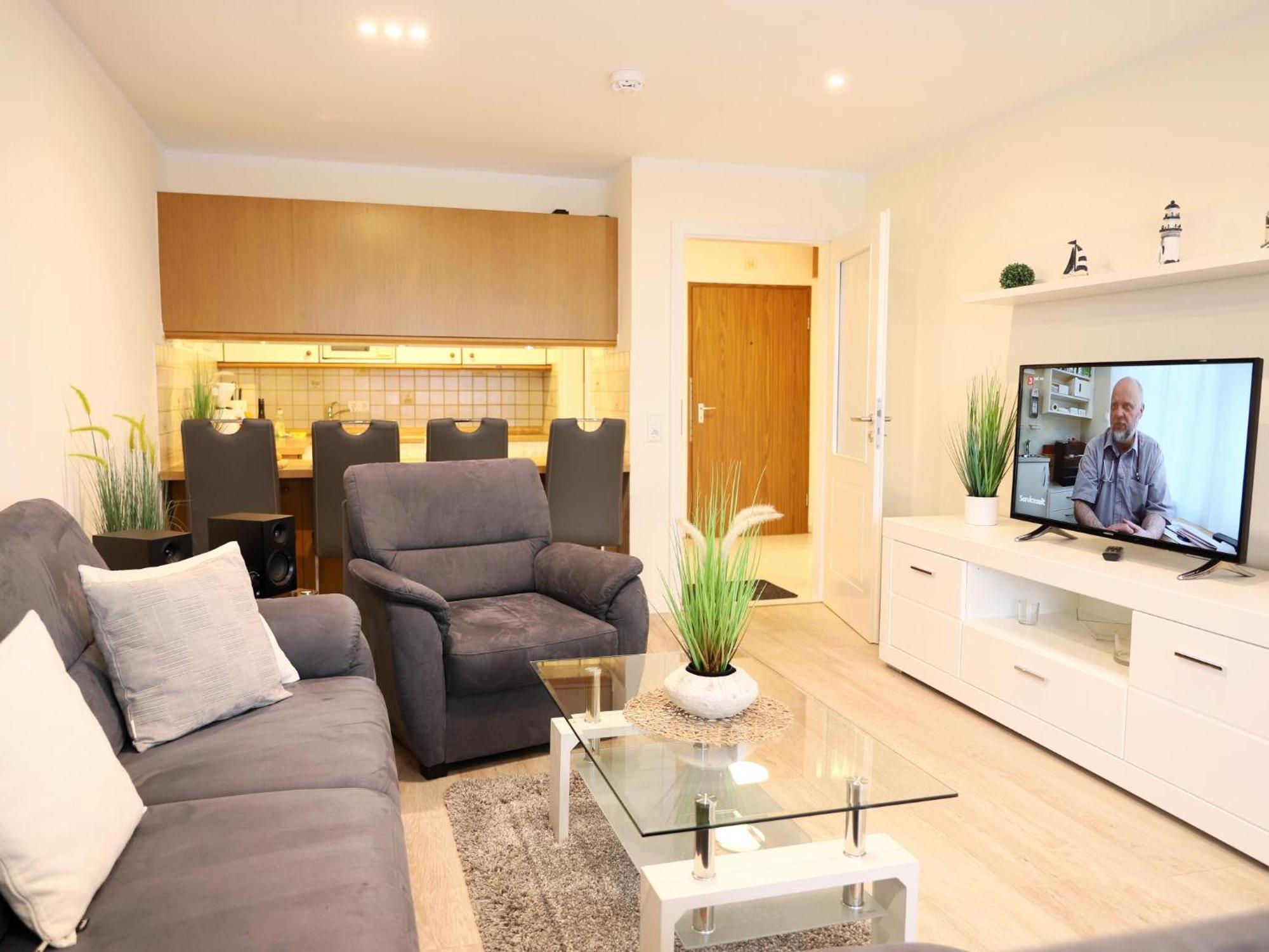 Das Geraeumige 2-Zimmer-Appartement Westerland Kültér fotó