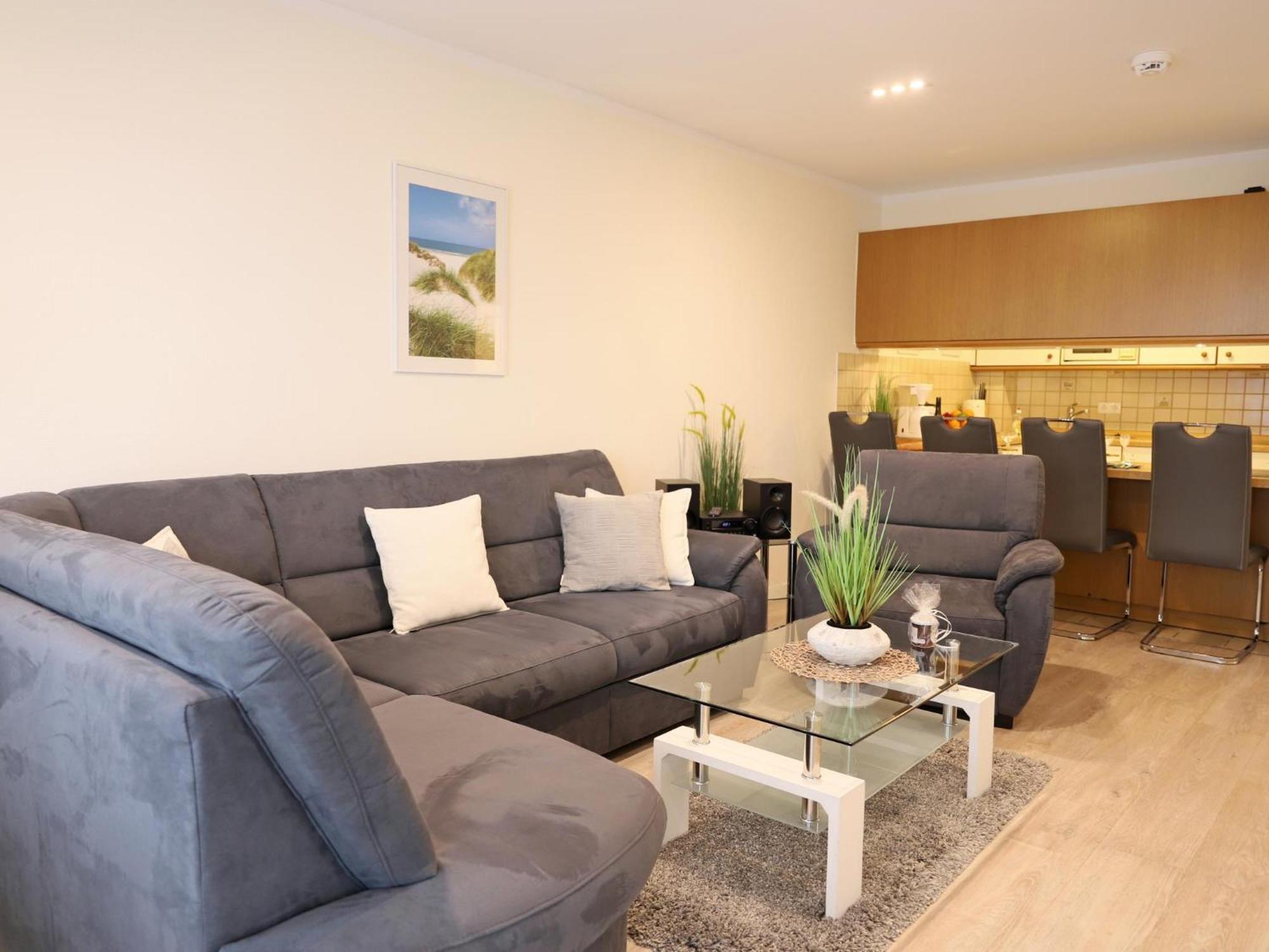 Das Geraeumige 2-Zimmer-Appartement Westerland Kültér fotó