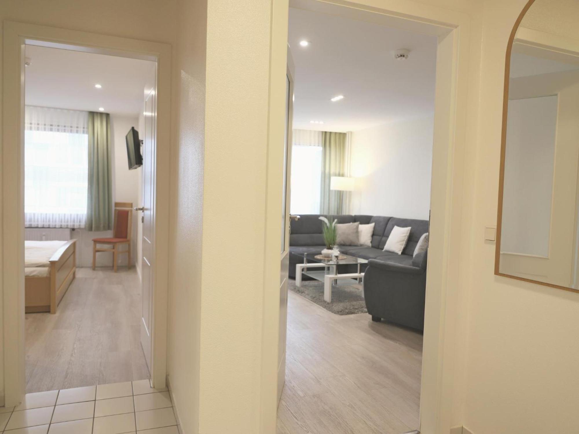 Das Geraeumige 2-Zimmer-Appartement Westerland Kültér fotó