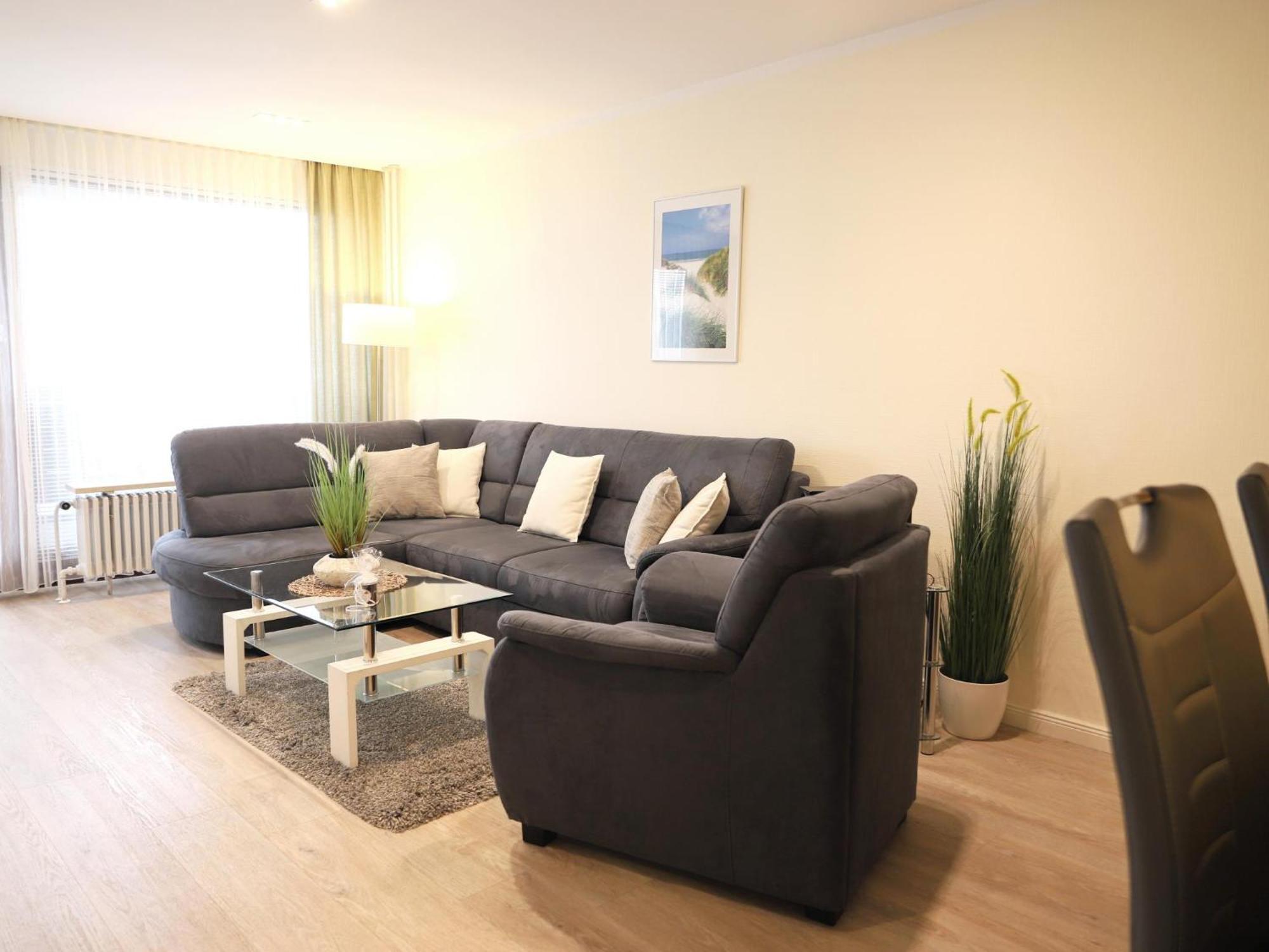 Das Geraeumige 2-Zimmer-Appartement Westerland Kültér fotó