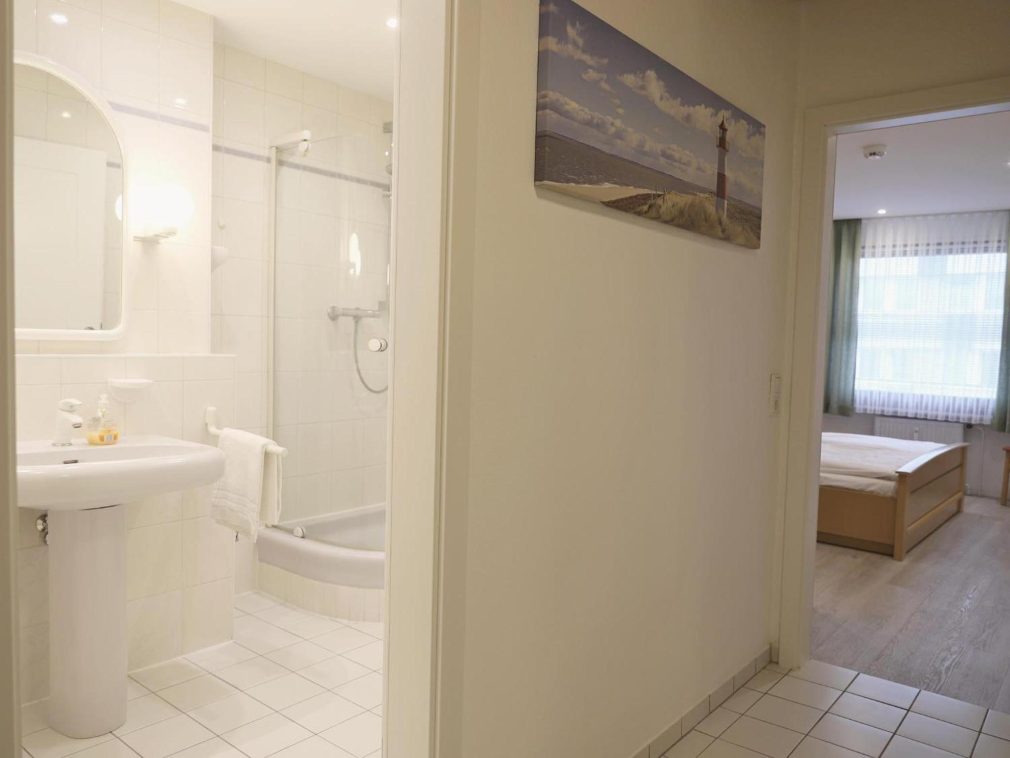 Das Geraeumige 2-Zimmer-Appartement Westerland Kültér fotó