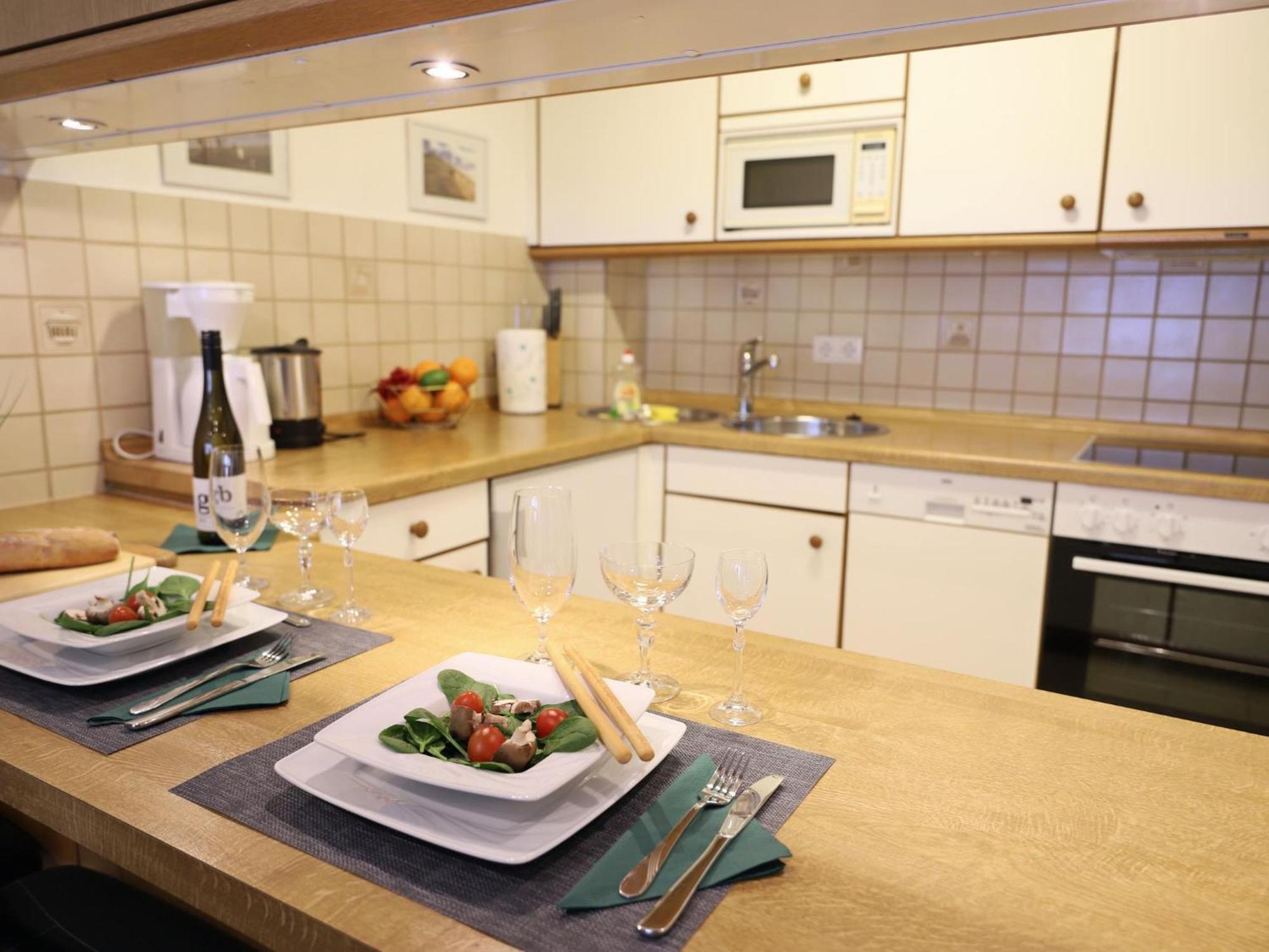 Das Geraeumige 2-Zimmer-Appartement Westerland Kültér fotó