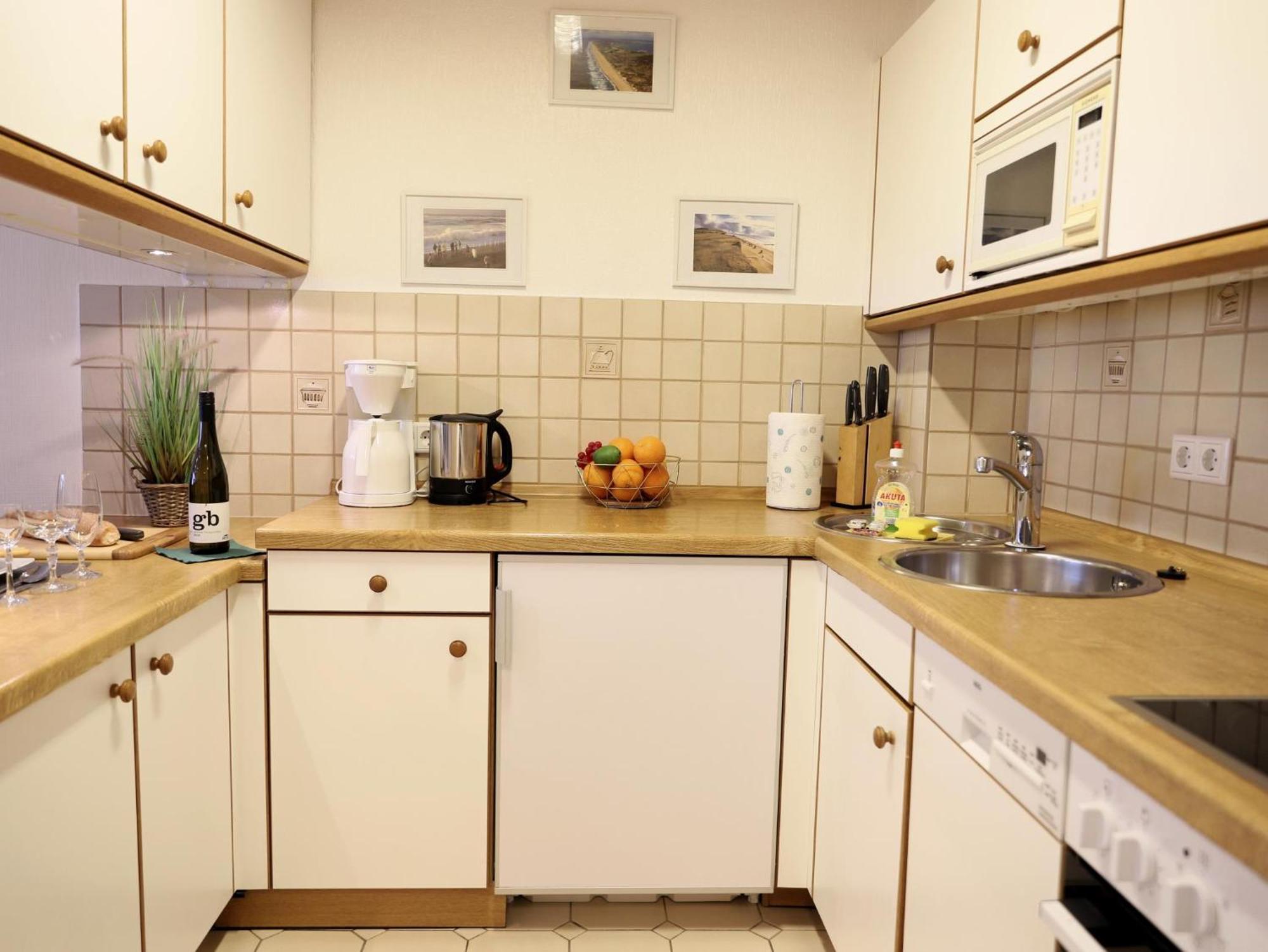 Das Geraeumige 2-Zimmer-Appartement Westerland Kültér fotó