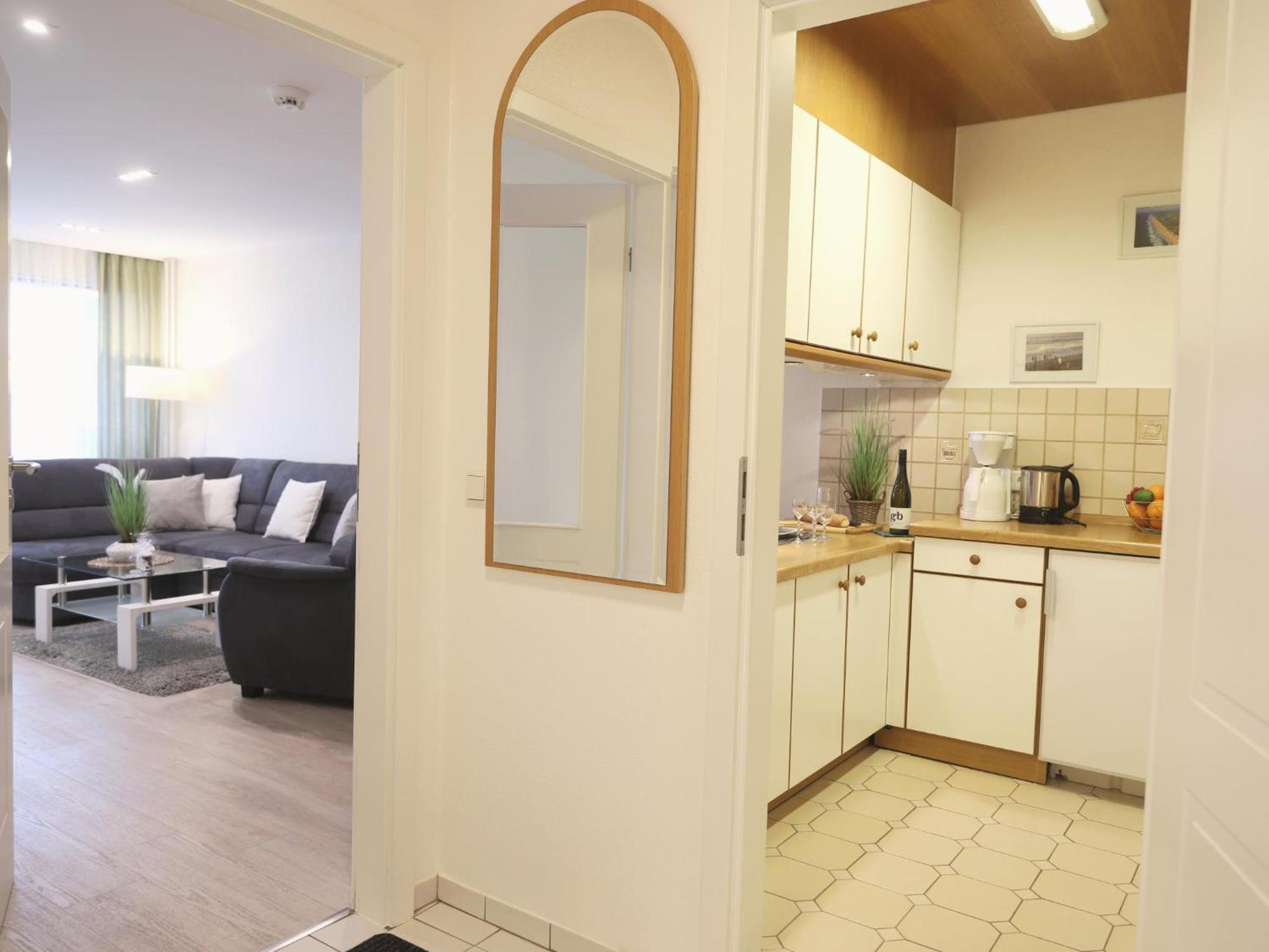 Das Geraeumige 2-Zimmer-Appartement Westerland Kültér fotó